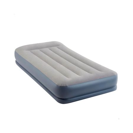 Colchon Inflable Electrico Dura-Beam Intex 99 X 191 X 30 Cm 25057/1