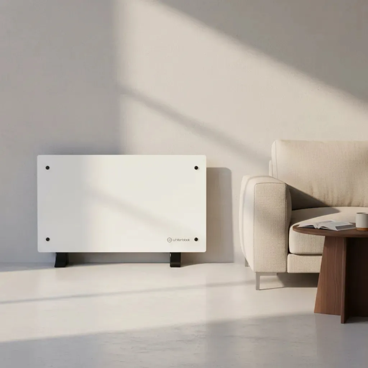 panel de vidrio 1200w bpvwb01 whitenblack - Vista 3