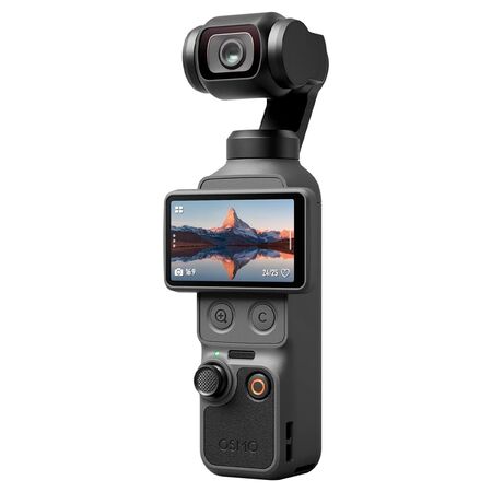 Camara DJI Osmo Pocket 4 Combo Estandar Estabilizacion 3 Ejes Pantalla 2 107GB MicroSD 1TB Autonomia 240min