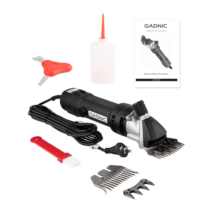 Esquiladora Gadnic S900 Dual Para Animales 500W + Cuchilla Adicional - Vista 6