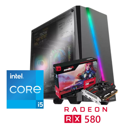 PC GAMER MYP INTEL I5 16GB RAM + RX580 8GB