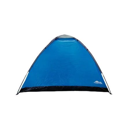 Carpa Camping Outdoors Easycamp 4 Personas 7004 Azul