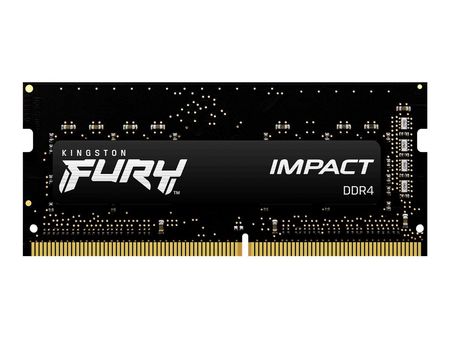 Memoria RAM Kingston 32GB 3200Mhz DDR4 SODIMM Fury Impact