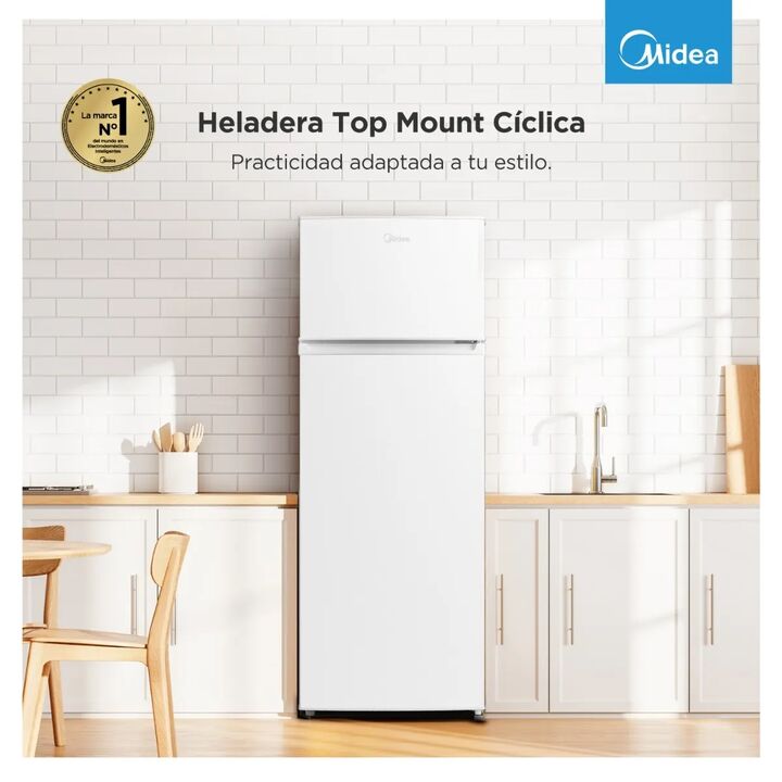 Heladera Cíclica Top Mount 240L MDRT333FGE01A - Vista 6