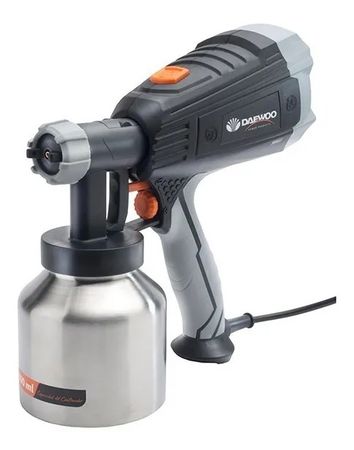 Pistola De Pintura 900ml min Daewoo Dapg500hm 500w Regulador