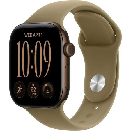 Reloj APPLE WATCH SERIES 12 42mm SB S/M DARK BRONCE Aluminum OLIVE GPS
