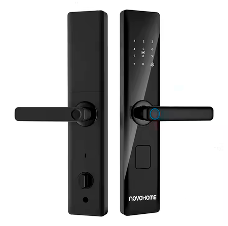 Cerradura Smart Huella Contraseña Tarjeta Novohome SL35