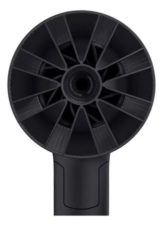 Secador De Pelo Plegable Philips Thermoprotect Bhd308/10 Color Negro