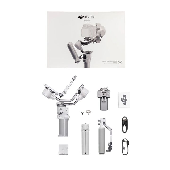 Estabilizador DJI RS4 Mini Combo - Vista 7