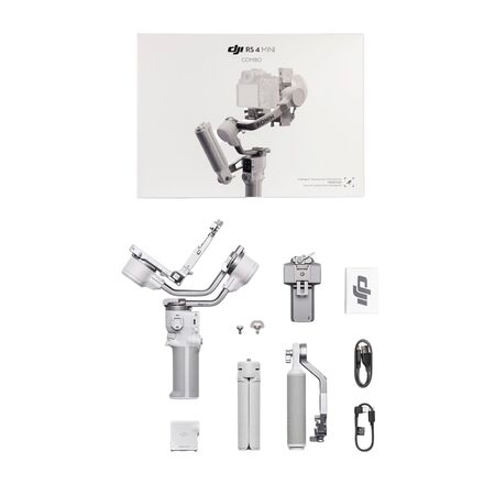 Estabilizador DJI RS4 Mini Combo