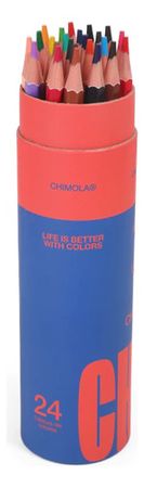 Chimola Set De Lapices X24 Blue St69 Blue