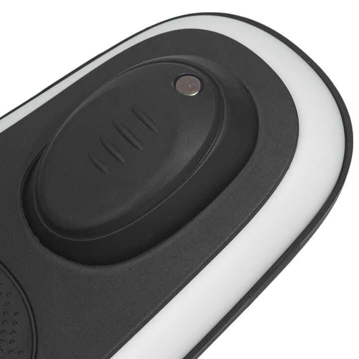 Monopatín plegable con luces LED Infanti negro - Vista 7