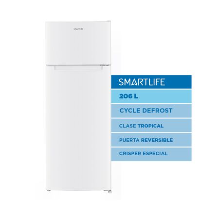 Heladera Smartlife Cycle Defrost RFH220WH 206 L