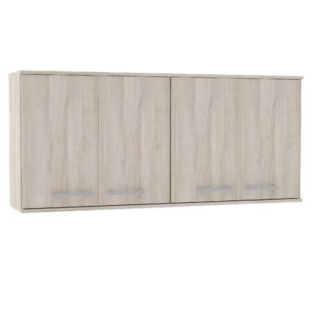ALACENA ORLANDI AB 636 PREMIUM - ABEDUL, 4 PUERTAS, 2 ESTANTES