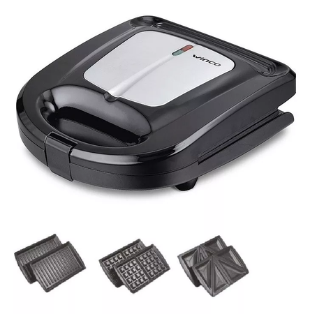 Sandwichera 3 En 1 Winco ( W340)