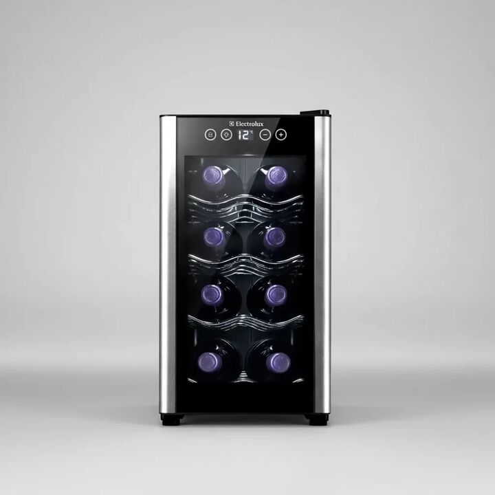 Cava De Vino Electrolux Erw085xamb 8 Botellas Panel Touch - Vista 1