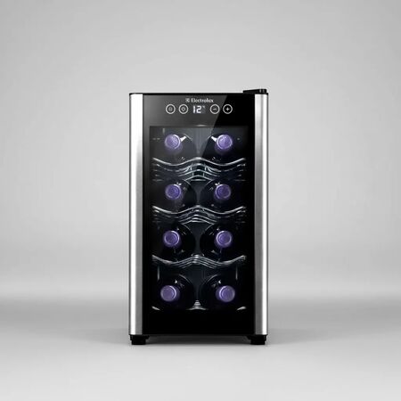 Cava De Vino Electrolux Erw085xamb 8 Botellas Panel Touch