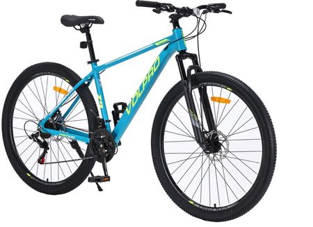 Bicicleta Volpro PRO500 R29 T18 Turquesa - blanco - amarillo