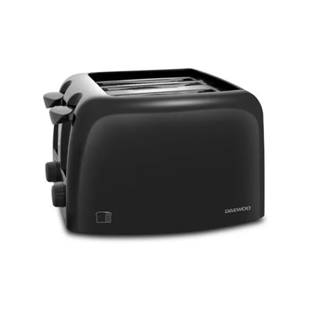 Tostadora Eléctrica Daewoo TO8221B 4 Ranuras Negra
