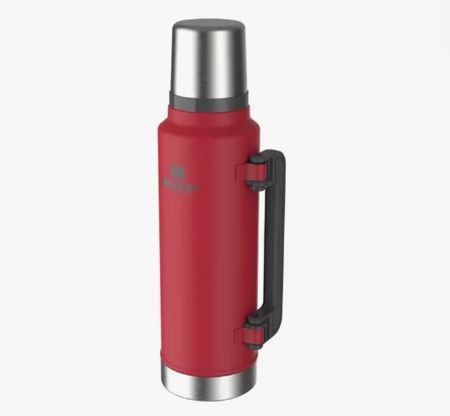 Termo Stanley Classic 1.4l Cebador De Acero Inox S/bpa Lava