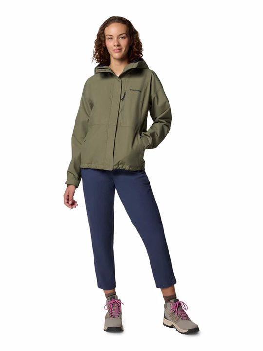 Campera Columbia Hikebound II Mujer Outdoor Verde - Vista 6
