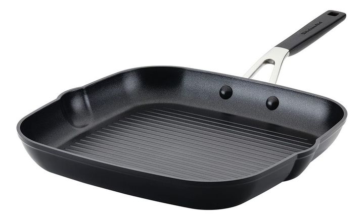 Sartén Cuadrada Kitchenaid 84808 29 Cm Antiadherente Black / Negro - Vista 1