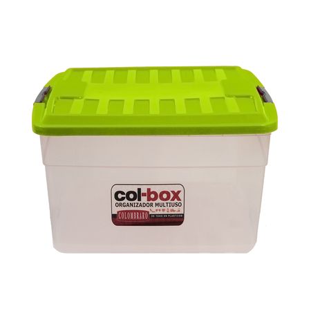 Caja Plastica Apilable De 15 Lts - Colombraro