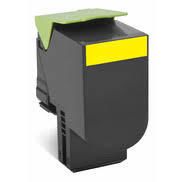 Tóner Lexmark CX510 Amarillo 4K