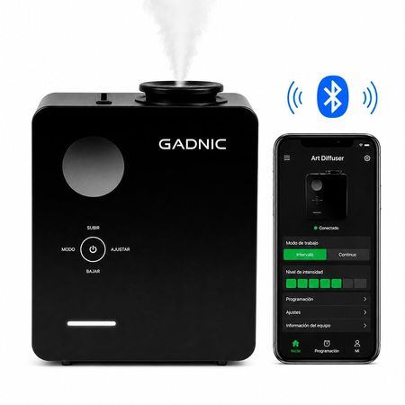 Aromatizador Inteligente Gadnic Profesional Cobertura Amplia 500m²