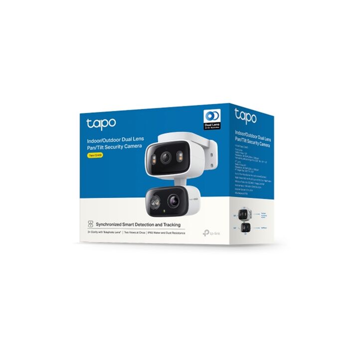 Camara IP Tp-Link Tapo C246D PTZ Doble Lente - Vista 1