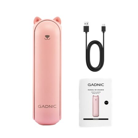 Ventilador Portátil Gadnic 3 en 1