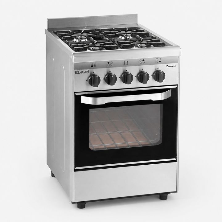 Cocina Industrial Usman Win Compact 52CM 4H P/V (4777) - Vista 2