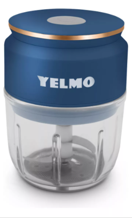 Picadora de alimentos portátil USB Yelmo