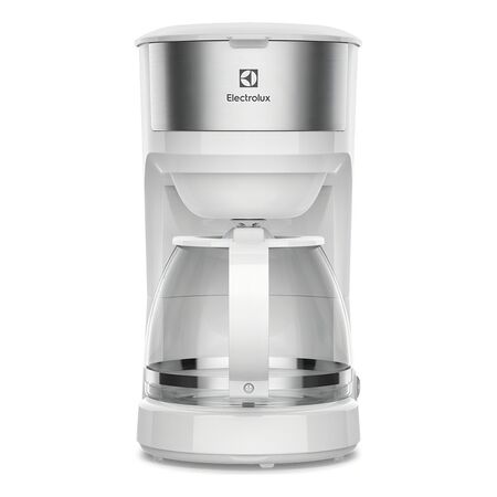 Cafetera Electrica Electrolux Inox Ecm l Color Blanco