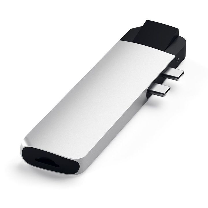 Hub USB-C Satechi Pro con Ethernet para MacBook - Vista 3