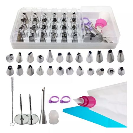 Kit de Pastelería Completo Gadnic Boquillas Profesionales Bolsas