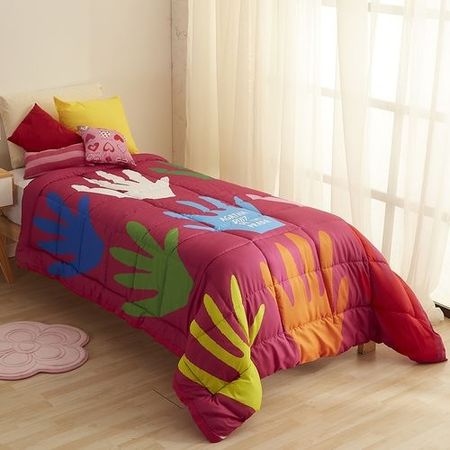 Acolchado Casablanca Agatha Ruiz De La Prada Twin Manitos