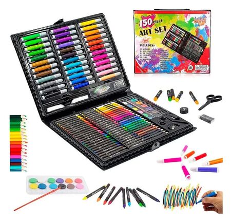 Valija de arte 150 piezas