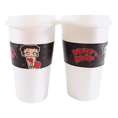 Combo 2 vasos termicos Betty Boop