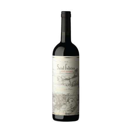 Vino Tinto Saint Felicien Cabernet Sauvignon 750 ml
