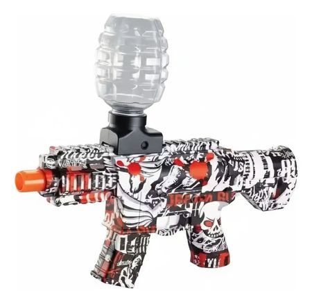 Pistola Hidrogel Elite Shooting Ametralladora Isakito 