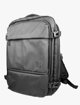 MOCHILA NOTEBOOK  KLIPXTREME 17" CARGA USB EXPANDIBLE NOMAD  (KNB-950)