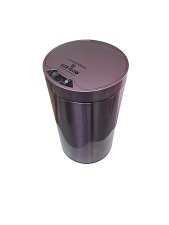 Cesto de Basura Ezego Acero Inox 12L RM60 con Sensor de Movimiento