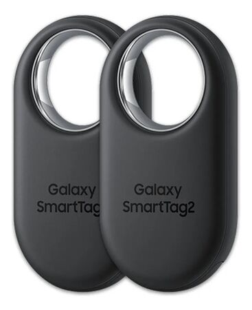 Combo X 2 Samsung Galaxy Smarttag2 Etiqueta Inteligente Negro