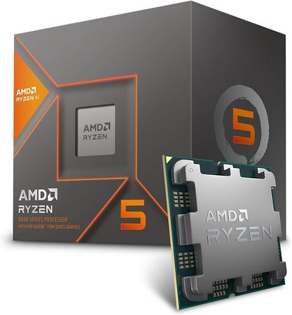 Micro Procesador AMD R5 8600G AM5 65W 32MB