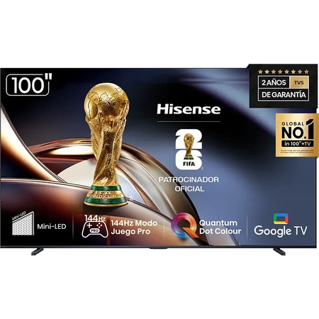 Smart Tv Qled Hisense 100P Uhd 100Q7N Go