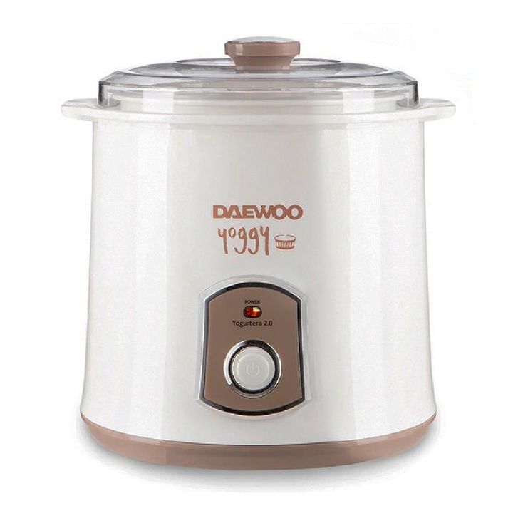 YOGURTERA DAEWOO DYM672 YOGGY YOGURT GRIEGO 2 LTS 20 WTS - Vista 1