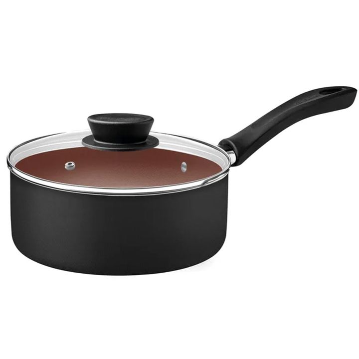 Batería De Cocina 3 Piezas Negro/ Cobre Linz Tramontina - Vista 3
