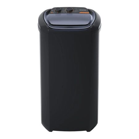 Lavarropas Semiautomático Wanke Premium 20kg Negro