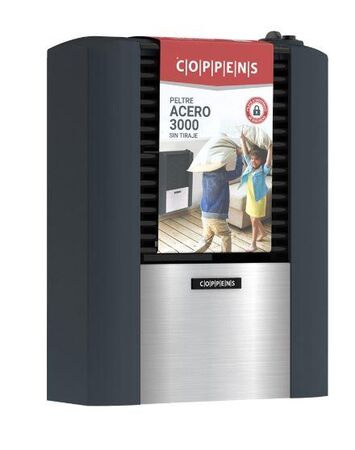 Calefactor Peltre Acero S/Sal 3000c C30sta Mg Coppens